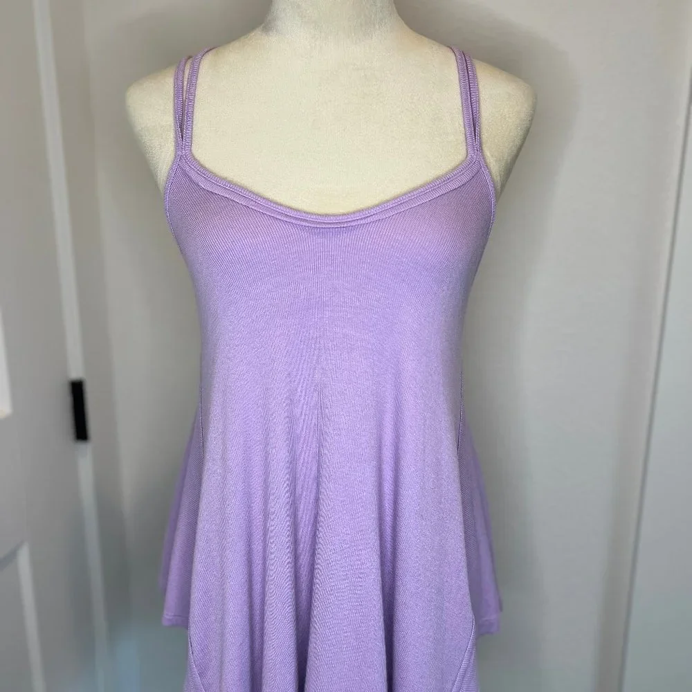 Free People | Lavender Cross Strap Tank | Size: M | NWT - Picture 5 of 5